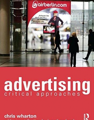 Advertising: Critical Approaches