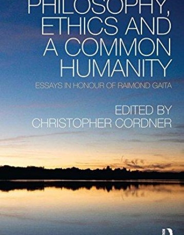 philosophy ethics& a common humanity