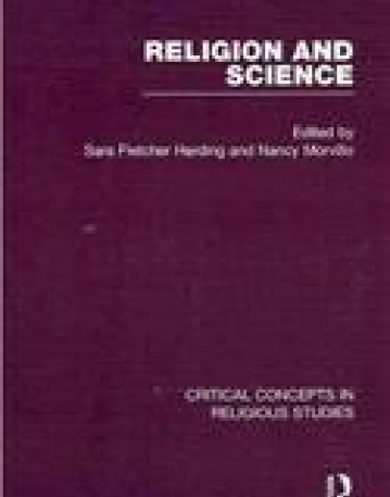 RELIGION AND SCIENCE ; 4 VOLS SET