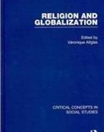 RELIGION AND GLOBALIZATION ; 4 VOLS SET