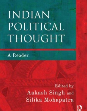 INDIAN POLITICAL THOUGHT