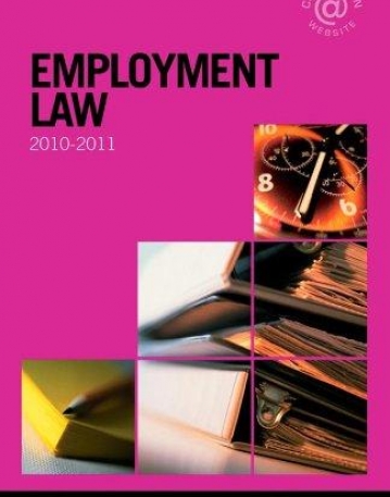 EMPLOYMENT LAWCARDS 2010-2011
