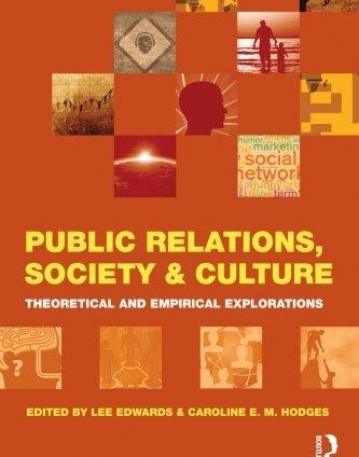 PUBLIC RELATIONS, SOCIETY & CULTURE