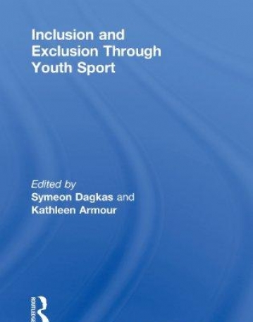 INCLUSION & EXCLUSION THROUGH YOUTH