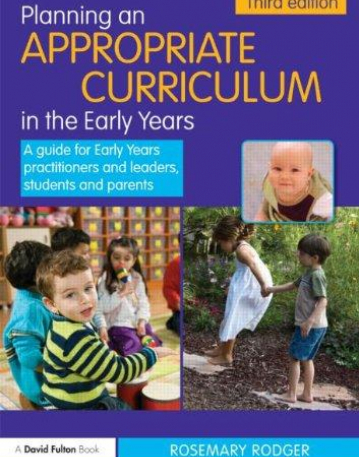 PLAN APPROP CURRIC EARLY YEARS