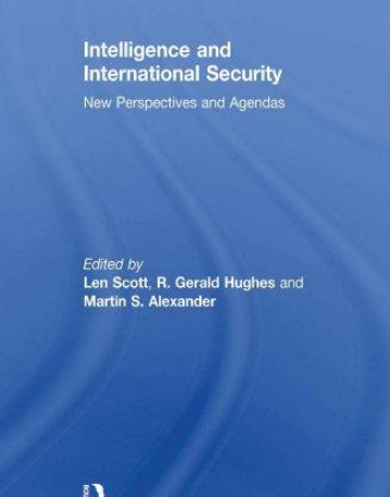 INTELLIGENCE AND INTERNATIONAL SECURITY