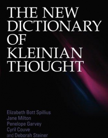 NEW DICTIONARY OF KLEINIAN THOU, THE