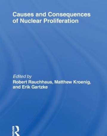 CAUSES & CONSEQUENCES OF NUCLEAR