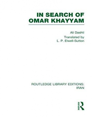 IN SEARCH OF OMAR KHAYYAM