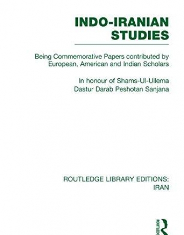 INDO-IRANIAN STUDIES
