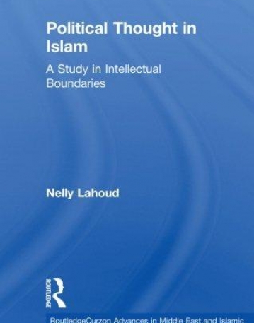 POLITICAL THOUGHT IN ISLAM: A STUDY IN INTELLECTUAL BOUNDARIES