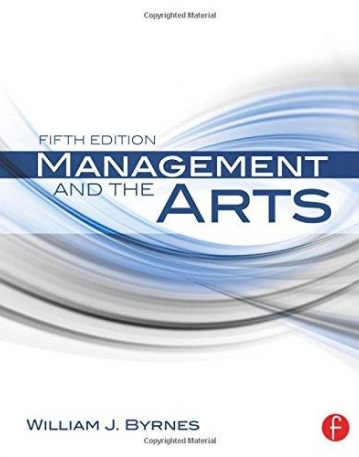 Management and the Arts