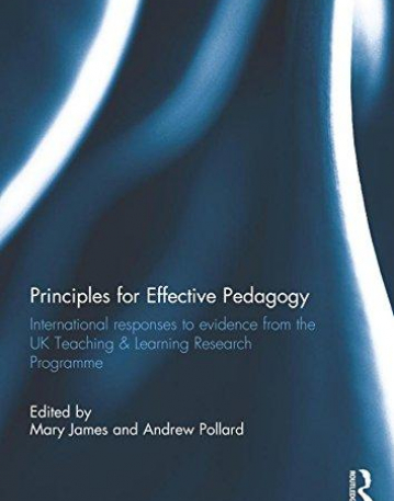 PRINCIPLES EFFECTIVE PEDAGOGY