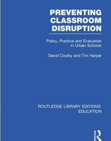 PREVENTING CLASSROOM DISRUPTION (RL