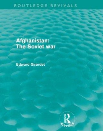 AFGHAN, SOVIET WAR (REV)