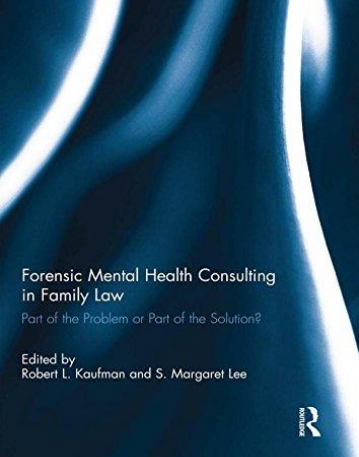 FORENSIC MENTAL HEALTH CONSULTING I