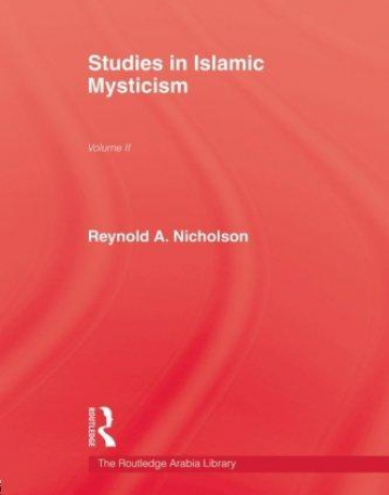 Studies In Islamic Mystic (Kegan Paul Arabia Library)