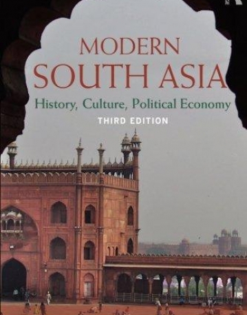 MODERN SOUTH ASIA,HIST CULT PO