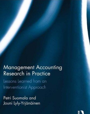 MANAGEMENT ACCOUNTING RESEARCH IN P