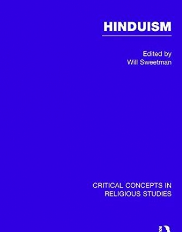 Hinduism (Critical Concepts in Religious Studies)