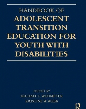 HBK OF ADOLESCENT TRANSITION & DISA