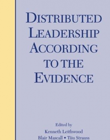 DISTRIBUTED LEADERSHIP ACCORDING TO THE EVIDENCE