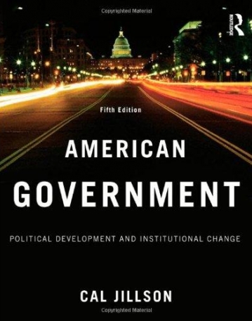 AMERICAN GOVERNMENT