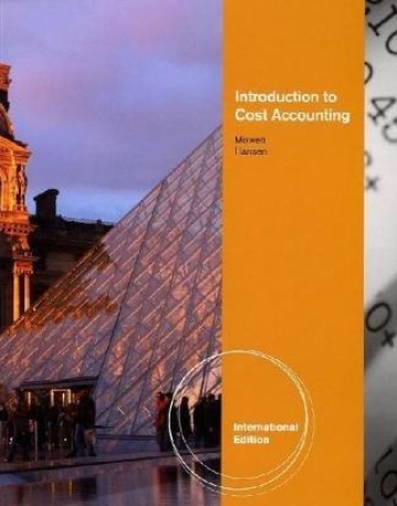 INTRODUCTION TO COST ACCOUNTING, IE