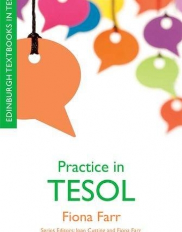 Practice in TESOL (Edinburgh Textbooks in TESOL EUP)