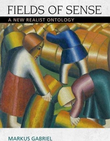 Fields of Sense: A New Realist Ontology (Speculative Realism Eup)