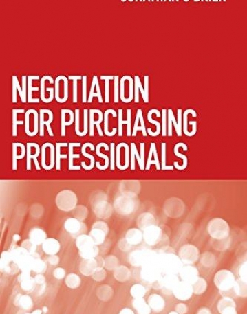 NEGOTIATION FOR PURCHASING PROFESSIONALS