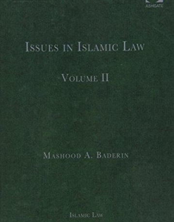 Issues in Islamic Law