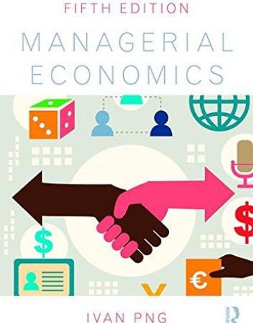 Managerial Economics, 5th Edition