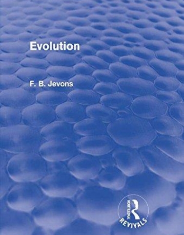 Evolution (Routledge Revivals)