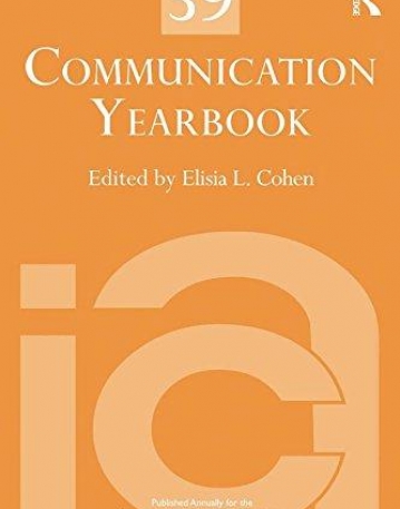 Communication Yearbook 39