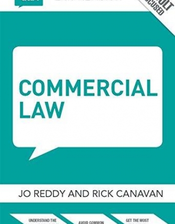 Q&A Commercial Law (Questions and Answers)