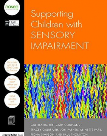 Supporting Children with Sensory Impairment