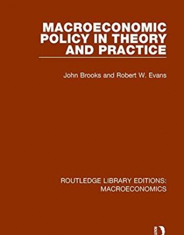 Macroeconomics: Macroeconomic Policy (Volume 4)