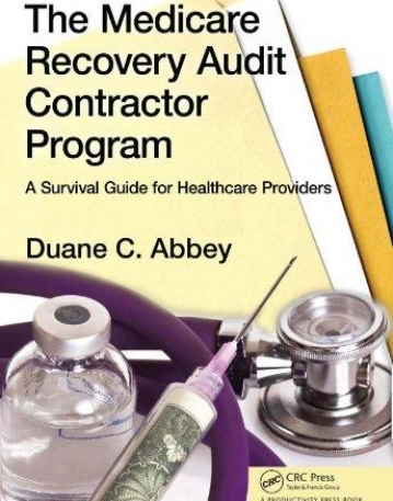 MEDICARE RECOVERY AUDIT CONTRACTOR PROGRAM, THE