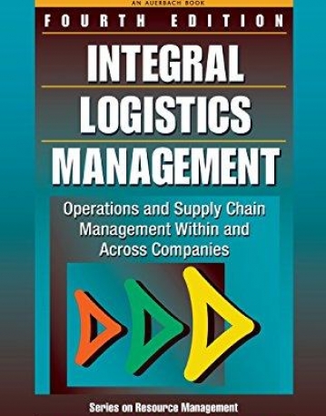 INTEGRAL LOGISTICS MANAGEMENT OPERA