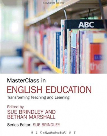 MASTERCLASS IN ENGLISH EDUCATION