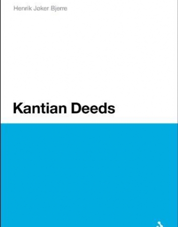 KANTIAN DEEDS