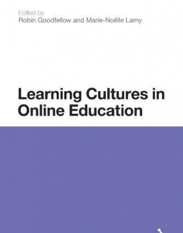 LEARNING CULTURES IN ONLINE EDUCATION