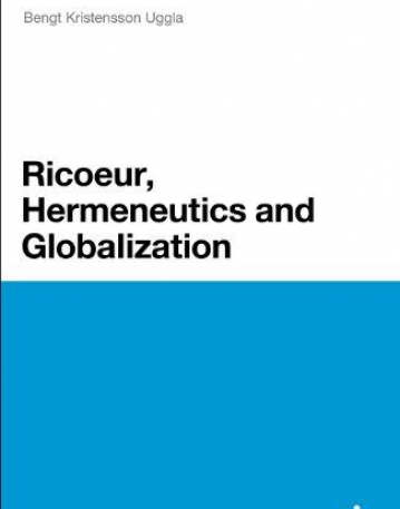 RICOEUR, HERMENEUTICS, AND GLOBALIZATION