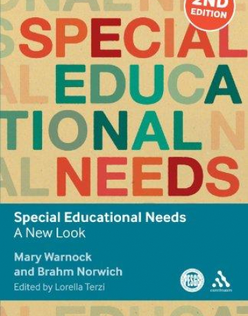 SPECIAL EDUCATIONAL NEEDS