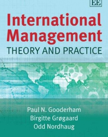 International Management: Theory and Practice