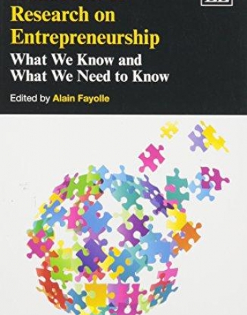 Handbook of Research on Entrepreneurship: What We Know and What We Need to Know (Research Handbooks in Business and Management series)