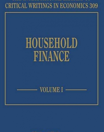 Household Finance (The International Library of Critical Writings in Economics Series)