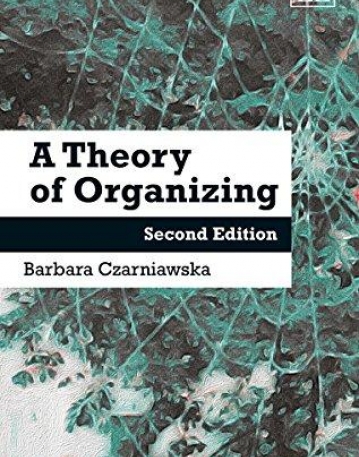A Theory of Organizing: Second Edition (2015)