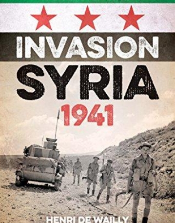 Invasion Syria, 1941